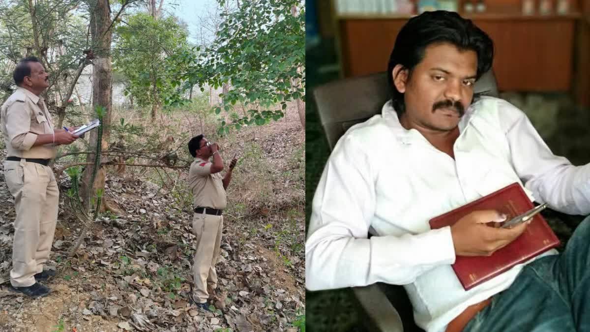 शाहगढ़ के पत्रकार नितिन जैन का शव जंगल में पेड़ से लटका मिला; परिजनों ने जताई हत्या की आशंका