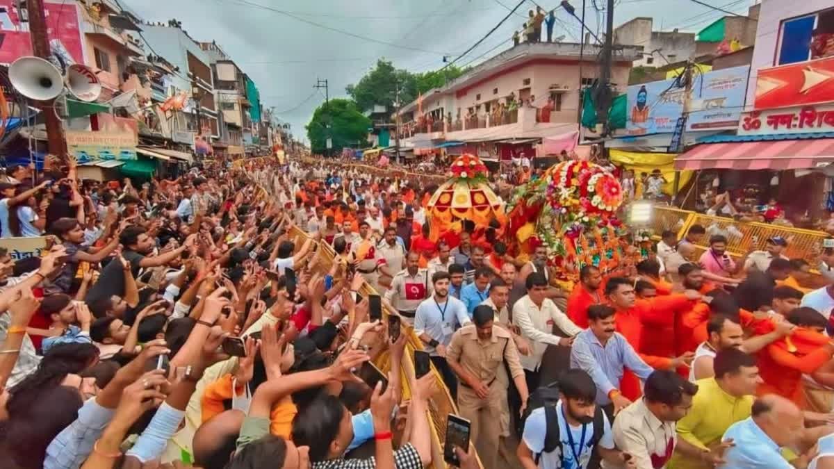 इस बार अलग रंग में दिखेगी महाकाल सवारी; 84 महादेव से लेकर सिंहस्थ 2028 तक की दिखेगी झांकी