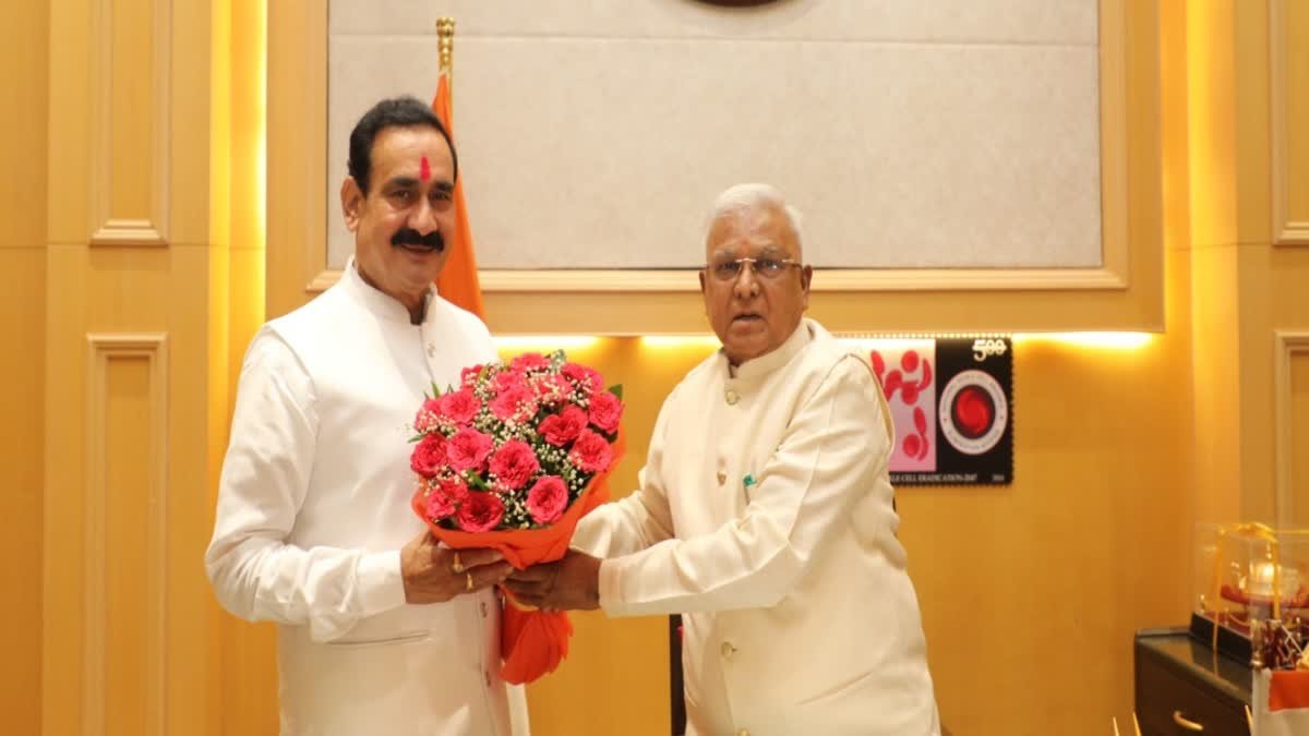 क्या फिर चुनावी मैदान में होंगे नरोत्तम मिश्रा? राजेन्द्र भारती की सदस्यता रद्द होने के बाद खाली थी सीट