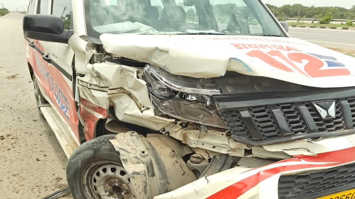 पुलिस ने जगाने के लिए की गुदगुदी, फिर भी नहीं उठा ड्रामाबाज ड्राइवर; अस्पताल पहुंचते ही खुला राज