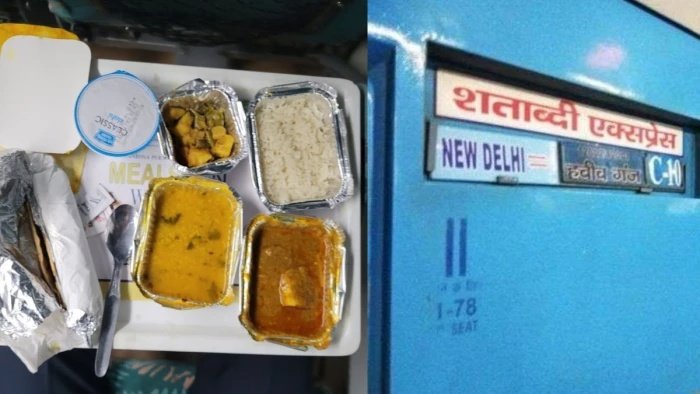 दिल्ली-भोपाल शताब्दी एक्सप्रेस में एक्सपायरी नाश्ता; आईआरसीटीसी की लापरवाही पर भड़के यात्री