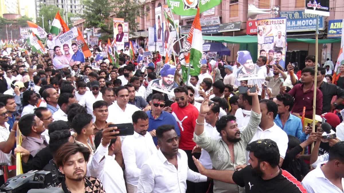 इंदौर से भोपाल पहुंचे जीतू पटवारी; अजान सुनकर रोका भाषण, पेपर लीक पर सरकार को घेरा