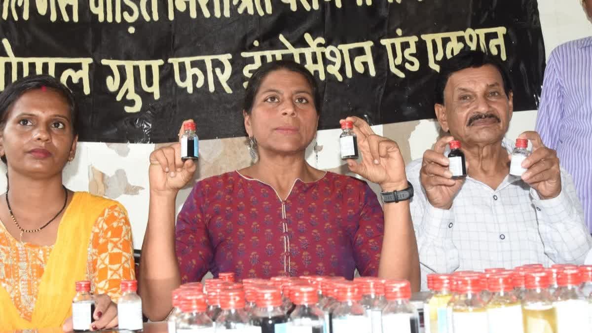 गैस प्रभावित बस्तियों में मिल रहा सीवेज मिला दूषित पानी, 43 सैंपल्स में फीकल कोलीफॉर्म की पुष्टि