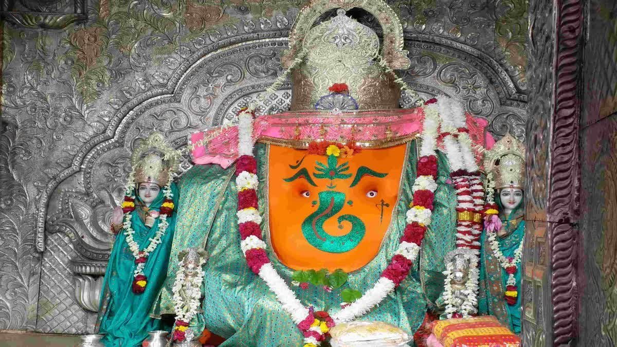 खजराना गणेश मंदिर के गर्भगृह का द्वार होगा चौड़ा; अब प्रांगण से ही होंगे 80% साफ दर्शन