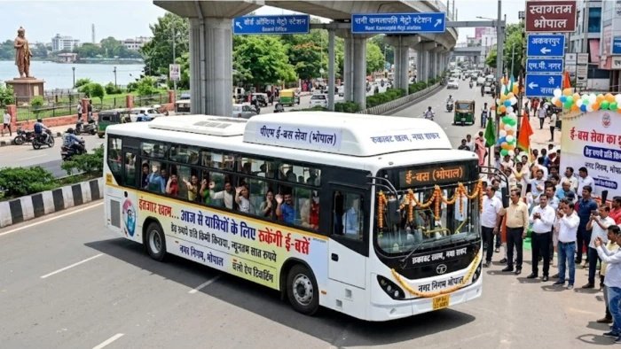भोपाल में 30 जुलाई से शुरू होगा ई-बसों का कमर्शियल संचालन, पहले चरण में दो रूटों पर दौड़ेंगी 10 बसें
