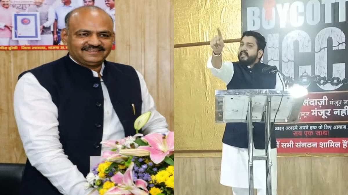 AIMIM अध्यक्ष मोहसिन अली का बड़ा बयान— 'वक्फ बोर्ड में 2 हिंदू सदस्य बनाना परंपरागत ढांचे के खिलाफ'
