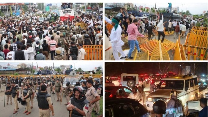 ट्रैफिक डायवर्जन बना मुसीबत, कटारा हिल्स से एमपी नगर तक रेंगती नजर आईं गाड़ियां; आम जनता परेशान