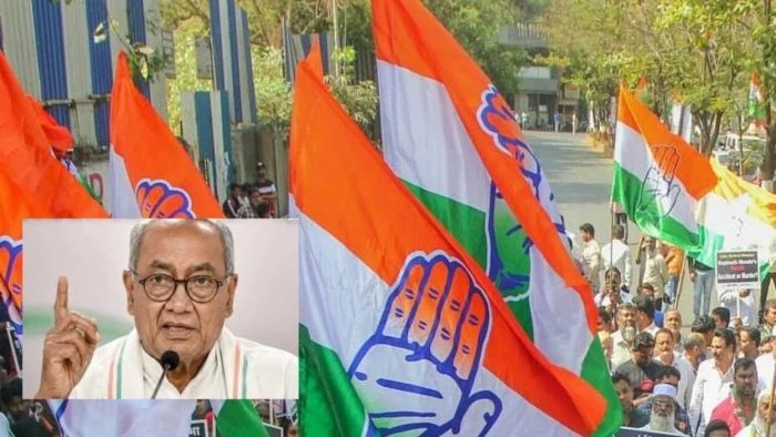 चुनाव प्रचार थमता देख कांग्रेस ने कलेक्ट्रेट में सौंपी शिकायत, बाहरी कार्यकर्ताओं को हटाने की मांग