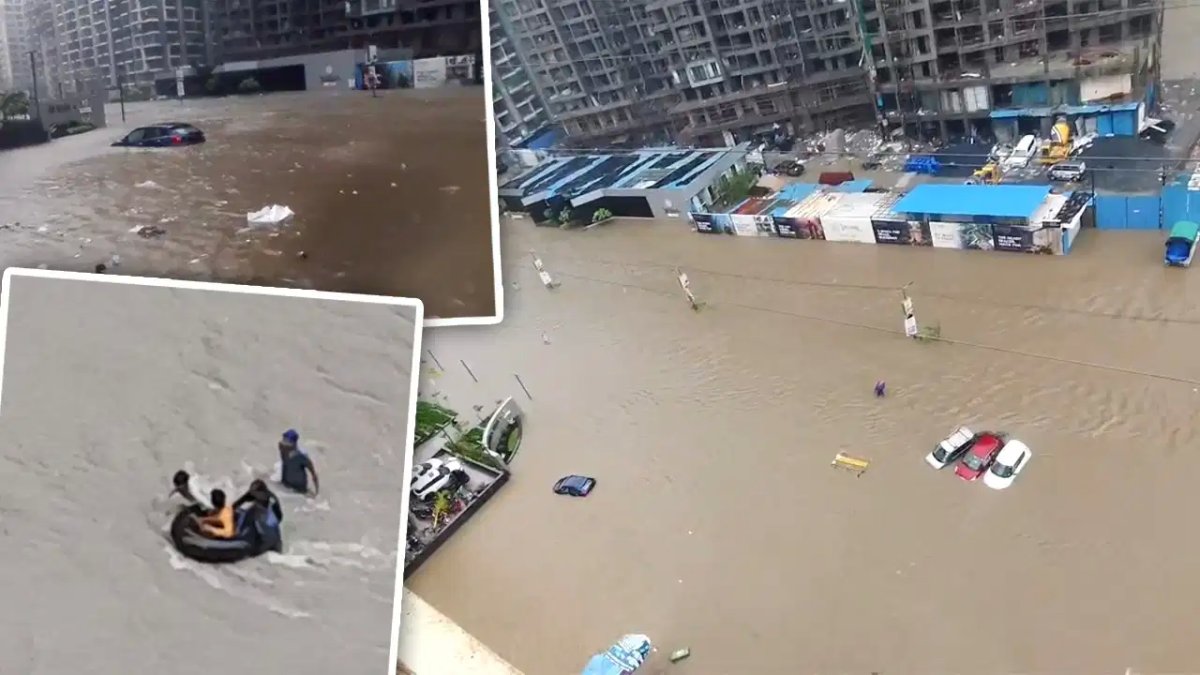 महाराष्ट्र में मूसलाधार बारिश से जनजीवन अस्त-व्यस्त; वर्क फ्रॉम होम की सलाह, लोकल ट्रेन और उड़ानें प्रभावित