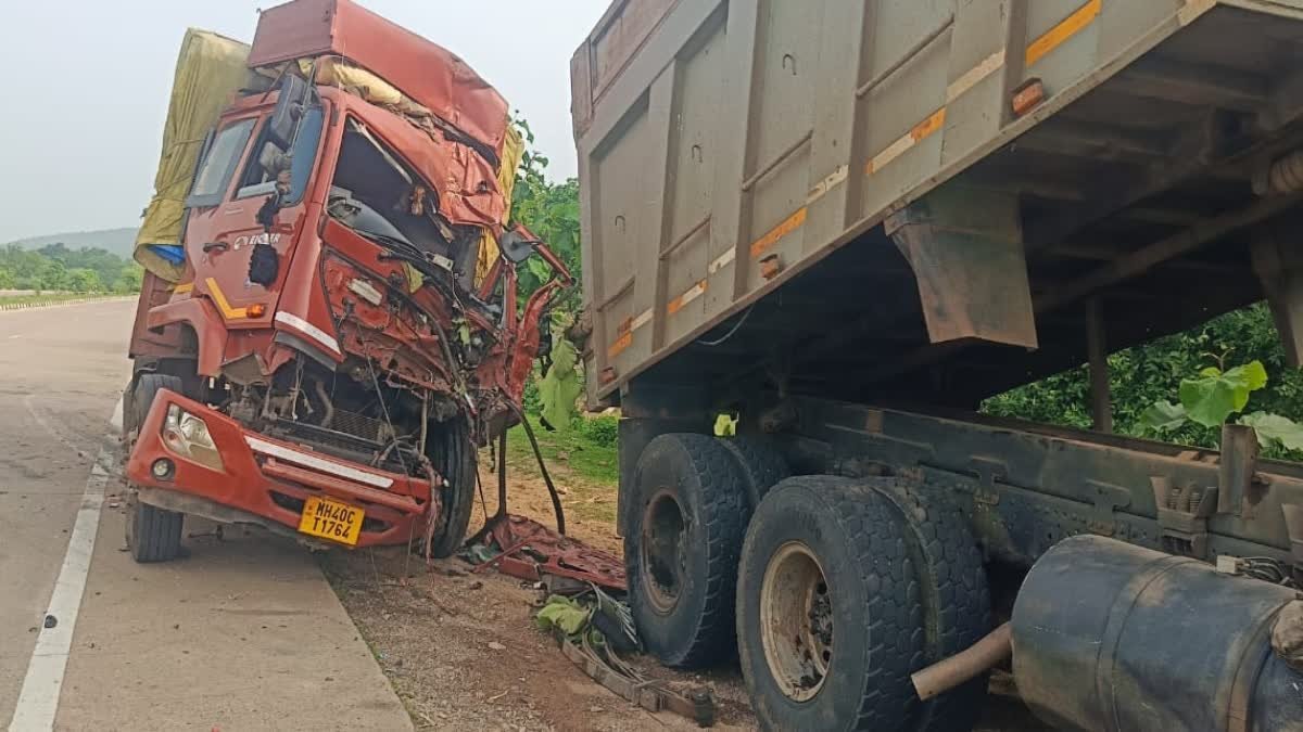 ब्लैक स्पॉट बने मिडघाट पर फिर काल बनी तेज रफ्तार, टक्कर के बाद मची चीख-पुकार; घायलों की हालत नाजुक
