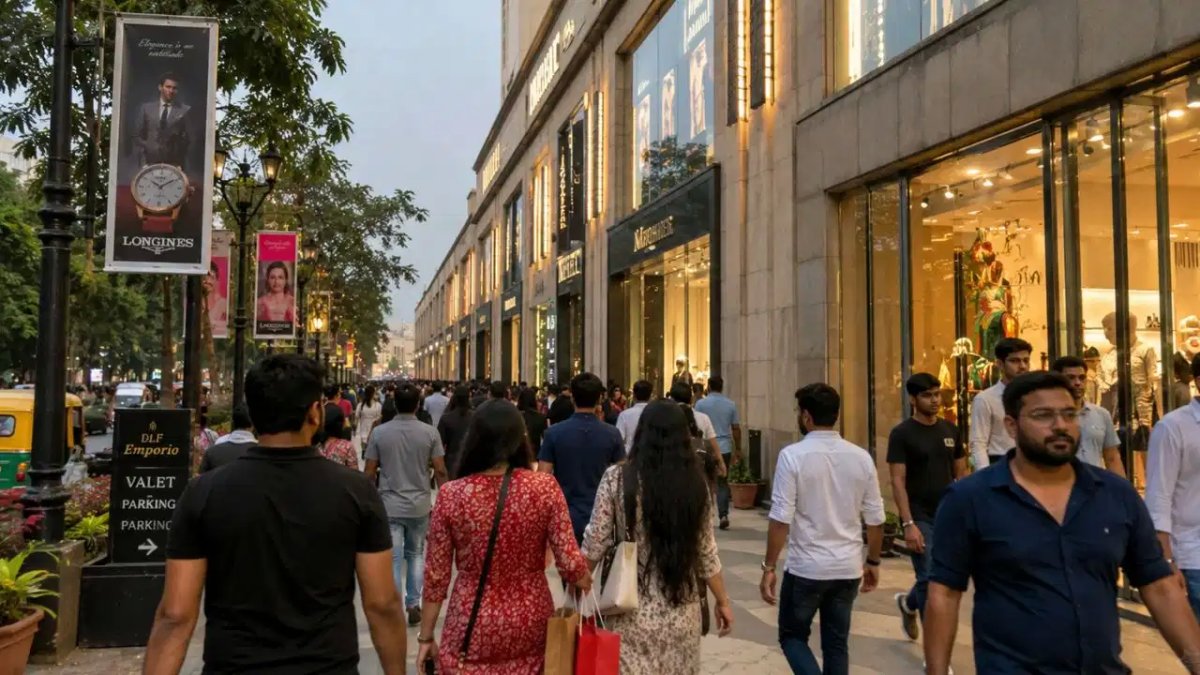 दिल्ली NCR बना भारत का सबसे बड़ा खपत बाजार; मुंबई और बेंगलुरु भी पीछे, रिपोर्ट में हुआ खुलासा