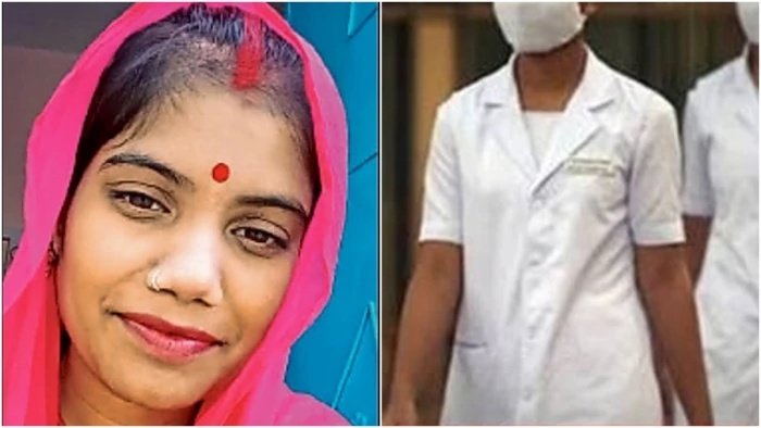 डॉक्टर की गैर-मौजूदगी में नर्सिंग स्टाफ ने कराई डिलीवरी, प्रसूता की मौत; शिवपुरी में अस्पताल पर फूटा गुस्सा
