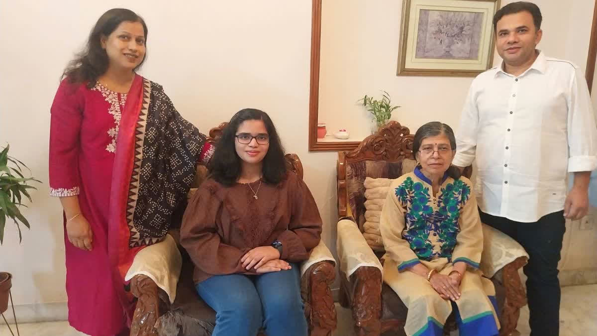 नीट समेत 6 प्रतियोगी परीक्षाएं क्रैक करने वाली जबलपुर की शमी चौधरी; जानें 8 घंटे पढ़ाई का सक्सेस मंत्र
