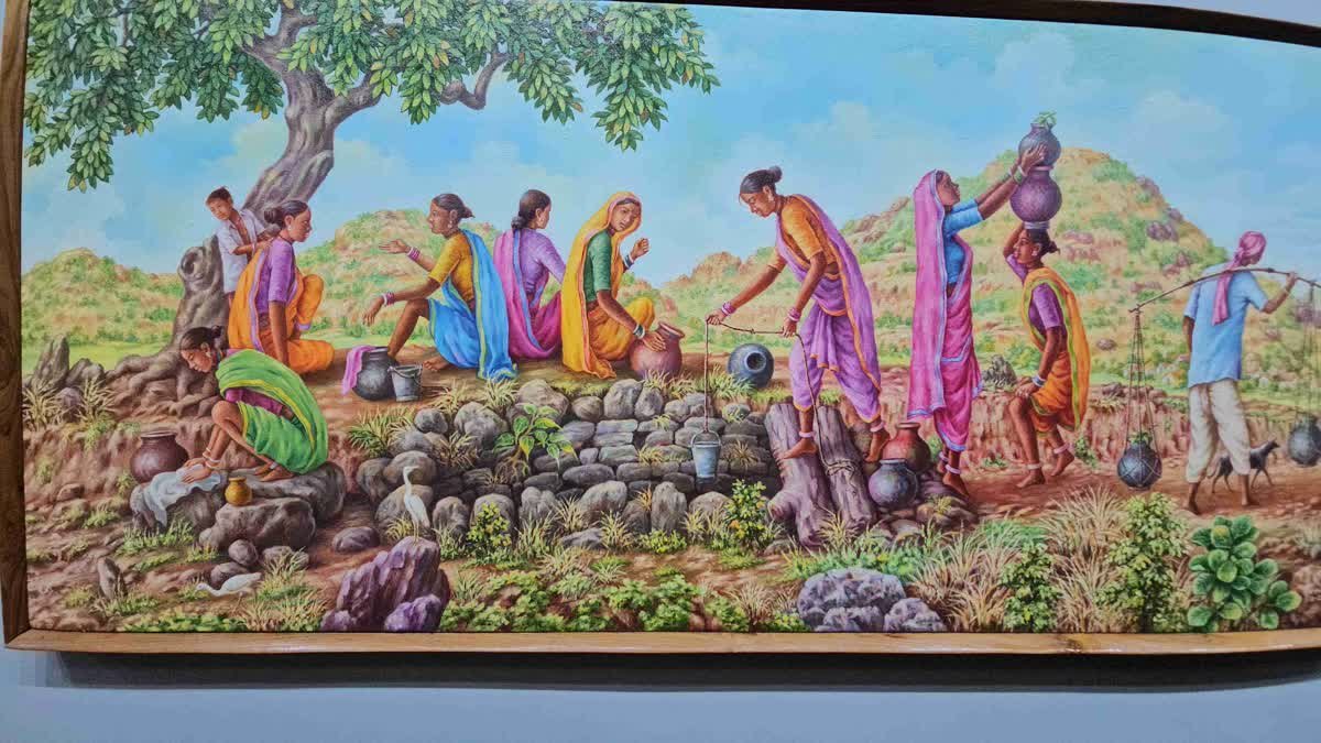 महान चित्रकार सैयद हैदर रजा की स्मृति में मंडला में कला उत्सव; देश भर के कलाकार जुटे