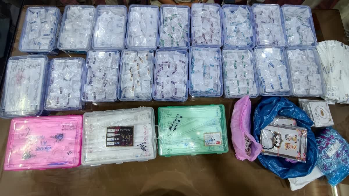 इटारसी स्टेशन पर GRP की बड़ी कार्रवाई; 44 लाख की चांदी जब्त, 2 आरोपी गिरफ्तार