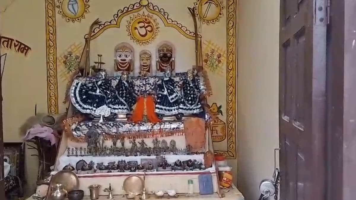 जगन्नाथ पुरी की तर्ज पर छतरपुर में खिंचेगा महाप्रभु का रथ; महाराज खुद खींचते थे भगवान की डोर