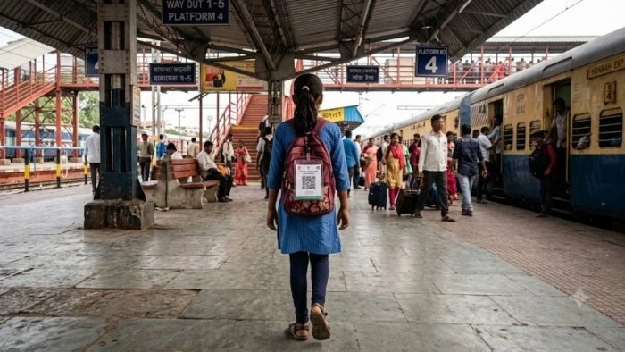 भोपाल में डिजिटल भीख मांगती नजर आई 14 साल की किशोरी, पास मिला QR कोड तो पुलिस भी रह गई दंग