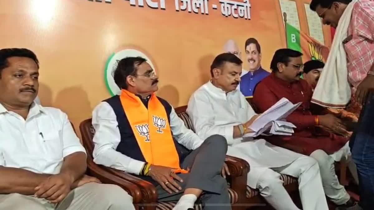 कांग्रेस नेता दिग्विजय सिंह के बयानों पर मंत्री राव उदय प्रताप सिंह और सांसद वीडी शर्मा की तीखी प्रतिक्रिया