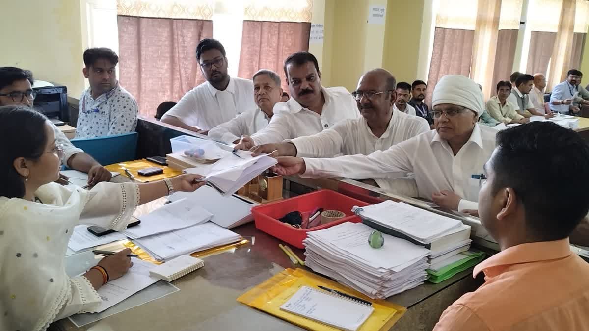 पूर्व विधायक राजेंद्र भारती का बड़ा बयान- 'नरोत्तम मिश्रा के अत्याचारों का हो रहा न्याय'; दतिया में सियासी घमासान तेज