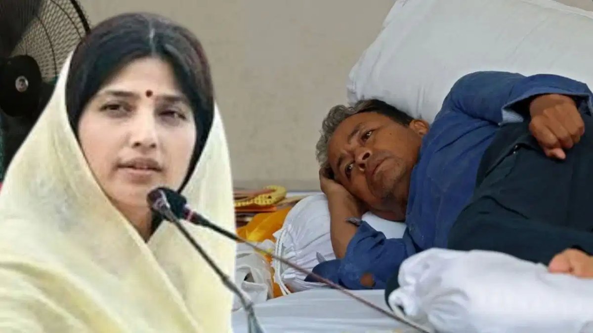 जंतर-मंतर पर सोनम वांगचुक से मिलीं डिंपल यादव; 20 जुलाई को संसद मार्च में शामिल होने की अपील