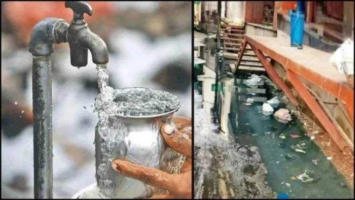 अजय बाग कॉलोनी में पिछले दो महीने से मिल रहा काला और बदबूदार पानी, रहवासियों में फूटा गुस्सा