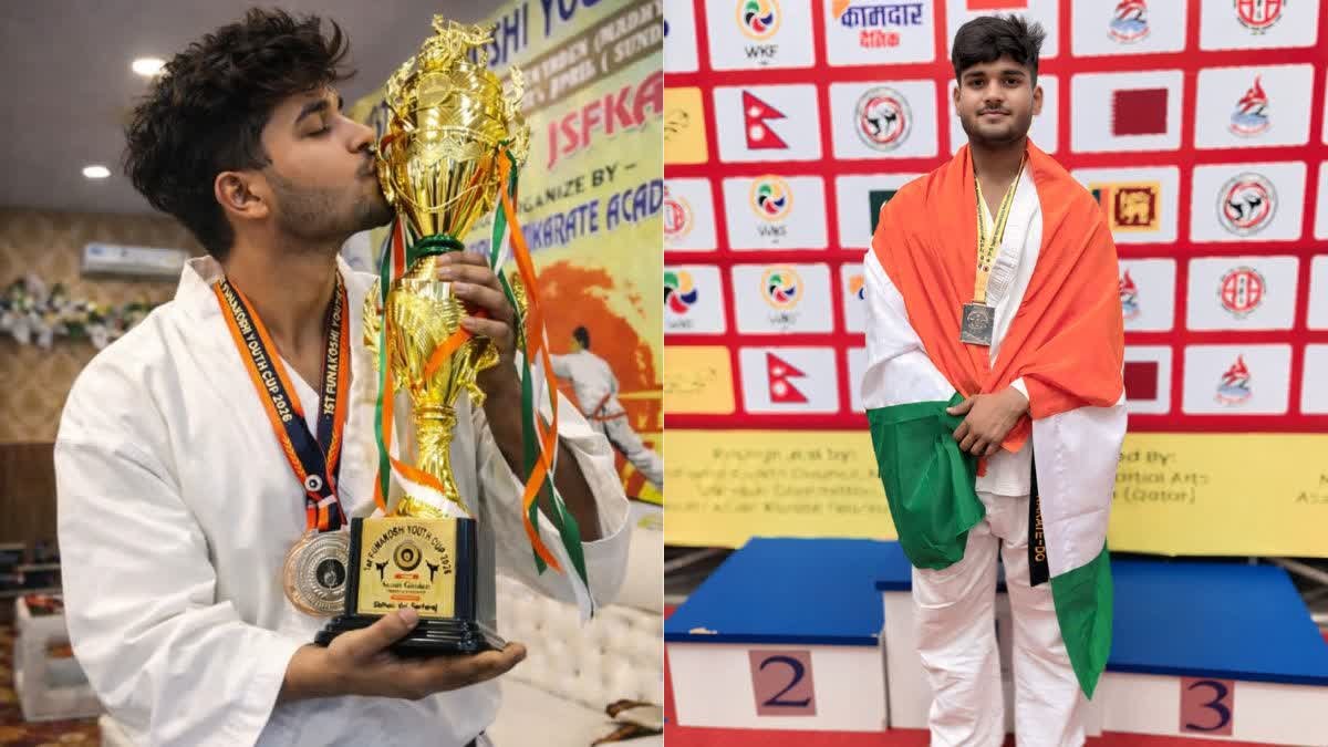 चोट को मात देकर अंतरराष्ट्रीय मंच तक पहुंचे मुरैना के सौरभ; अब यूरोप में लहराएंगे तिरंगा