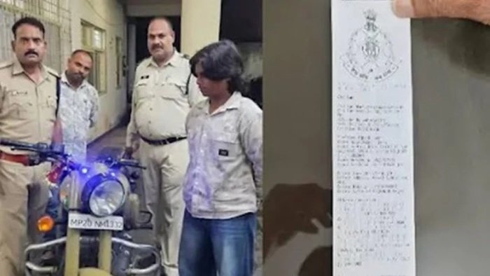 वाहन चेकिंग के दौरान पुलिस और युवक में तीखी नोकझोंक; बाल पकड़कर ले जाने का वीडियो सोशल मीडिया पर चर्चा में
