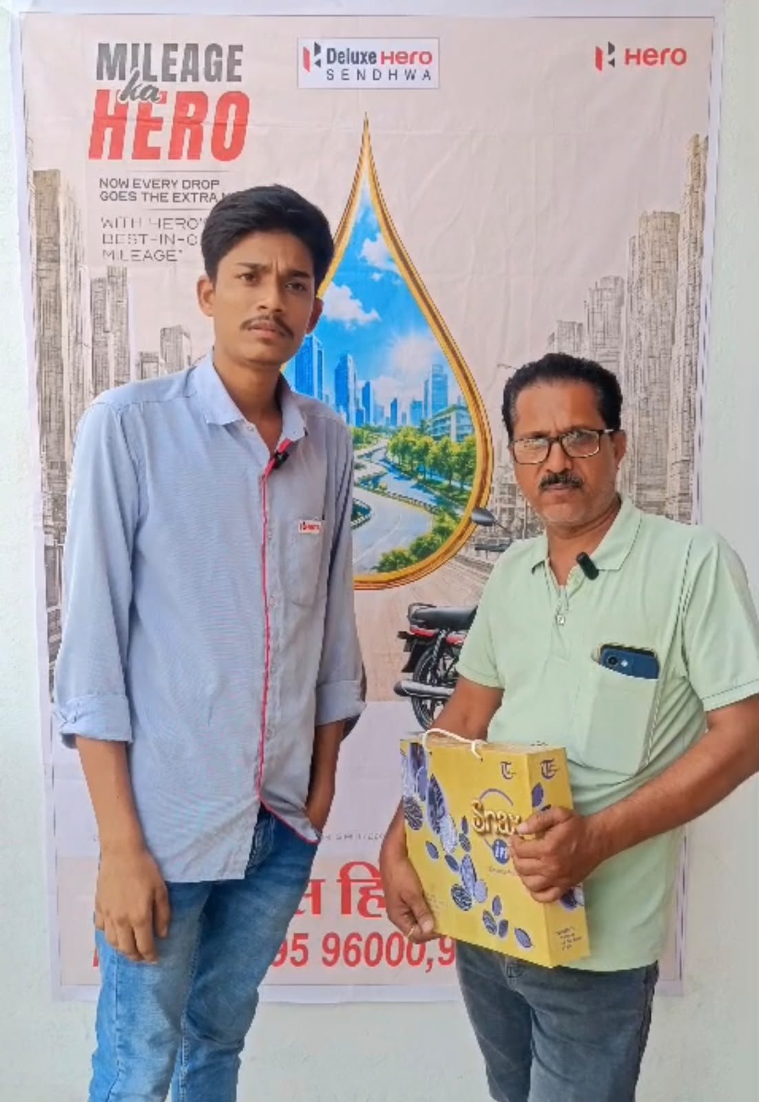 हीरो माइलेज कैंप की शानदार सफलता