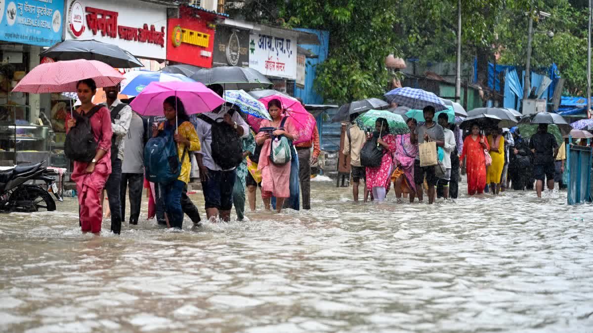 मध्य प्रदेश में मानसून का कहर; बड़वानी-खंडवा में रेड अलर्ट, 19 जिलों में भारी बारिश की चेतावनी