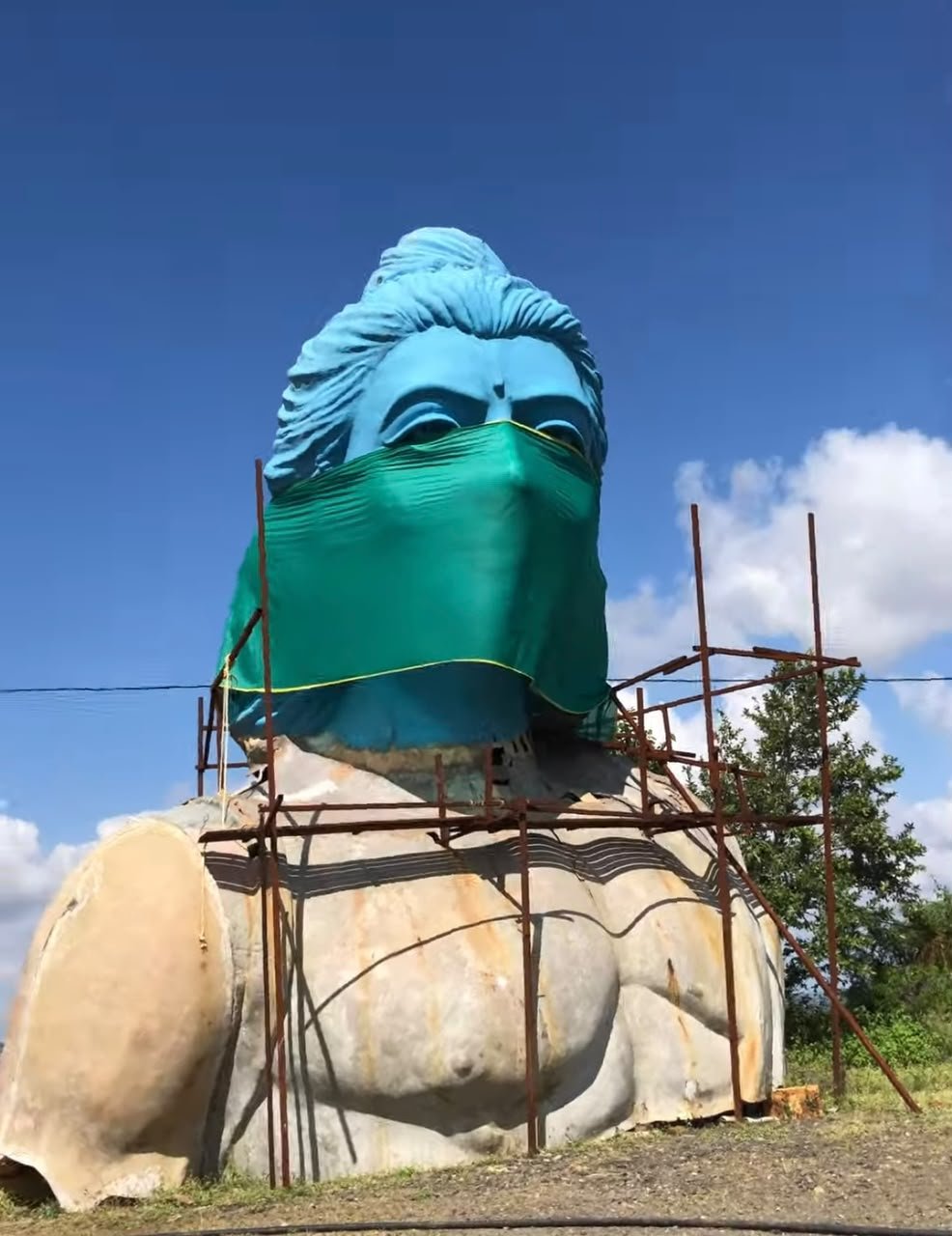 अयोध्या मंदिर से गहरा नाता, 111 फीट ऊंची राम प्रतिमा से पर्यटन को मिलेगी नई उड़ान