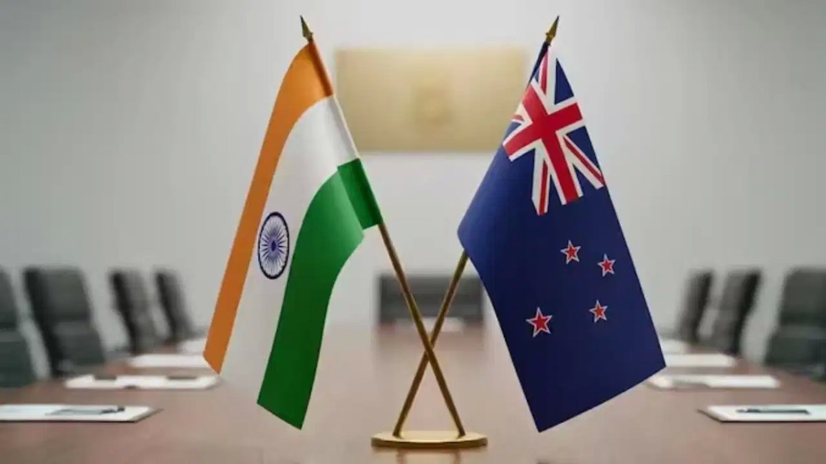 4 दशकों का सूखा खत्म; न्यूजीलैंड के साथ व्यापारिक रिश्ते होंगे और मजबूत, टैक्स-फ्री ट्रेड का ऐलान