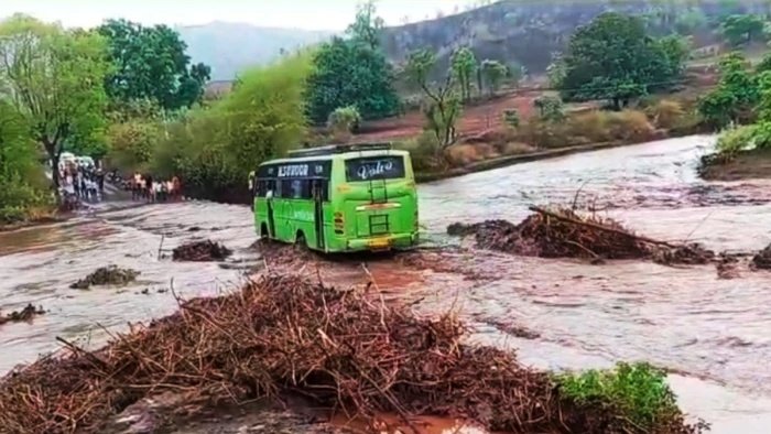 इंदौर, खरगोन और धार में झमाझम बारिश; 4 दिन तक भारी वर्षा का अलर्ट