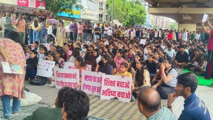 इंदौर में 'न्याय यात्रा 3.0' शुरू होने से पहले ही रोकी गई; राधे जाट समेत कई छात्र नेता हिरासत में