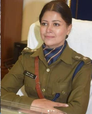 सिमाला प्रसाद होंगी खरगोन रेंज की नई डीआईजी, सिद्धार्थ बहुगुणा के केंद्रीय प्रतिनियुक्ति पर जाने के बाद मिली जिम्मेदारी