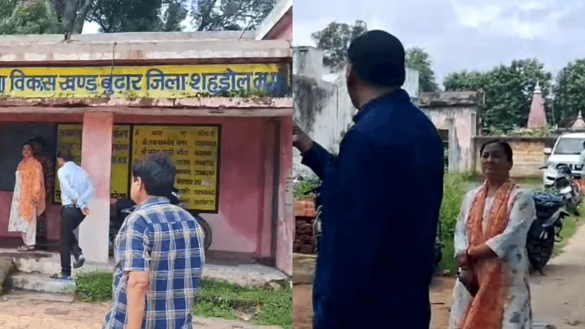 बिजली-पानी की मांग को लेकर सड़क पर उतरीं आवासीय विद्यालय की छात्राएं, प्रशासन ने दिया आश्वासन