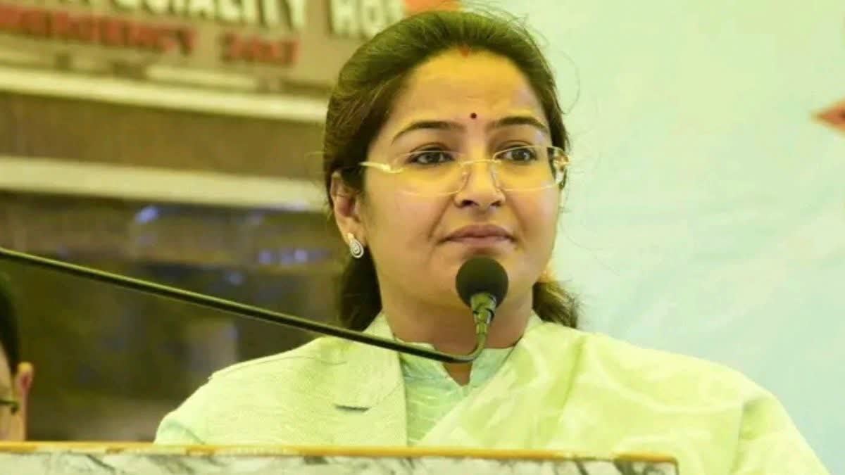प्रतिमा बागरी की जाति पर छिड़ा विवाद; छानबीन समिति के समक्ष हुई सुनवाई, मंत्री ने खारिज किए आरोप