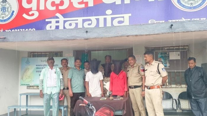 दूध विक्रेता पर पत्थरों से हमला कर लूटने वाली गैंग का पर्दाफाश; CCTV फुटेज से पकड़े गए लुटेरे
