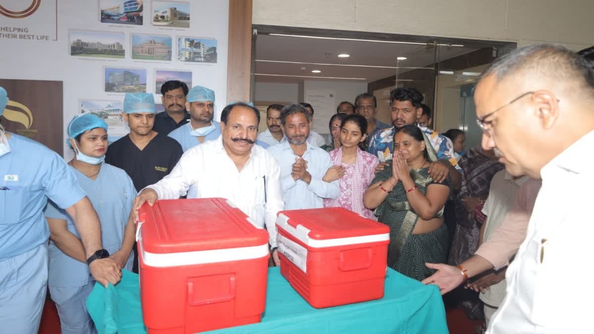 इंदौर में अंगदान के प्रति बढ़ती जागरूकता, 25 वर्षीय गौरव के अंगों से कई मरीजों को मिलेगा नया जीवन