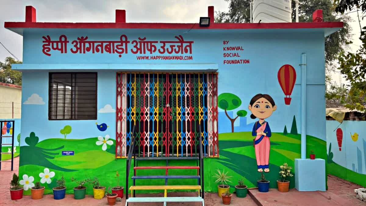प्राइवेट स्कूलों को टक्कर देंगी एमपी की आंगनबाड़ियां! ₹6 लाख के खर्च से हर केंद्र बनेगा 'स्मार्ट पाठशाला'