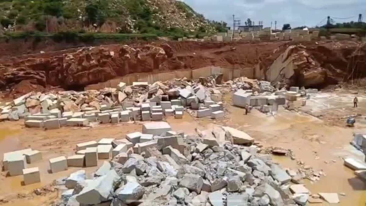 कटनी स्टोन को मिलेगी राष्ट्रीय पहचान, कलेक्टर ने किया खदानों का निरीक्षण