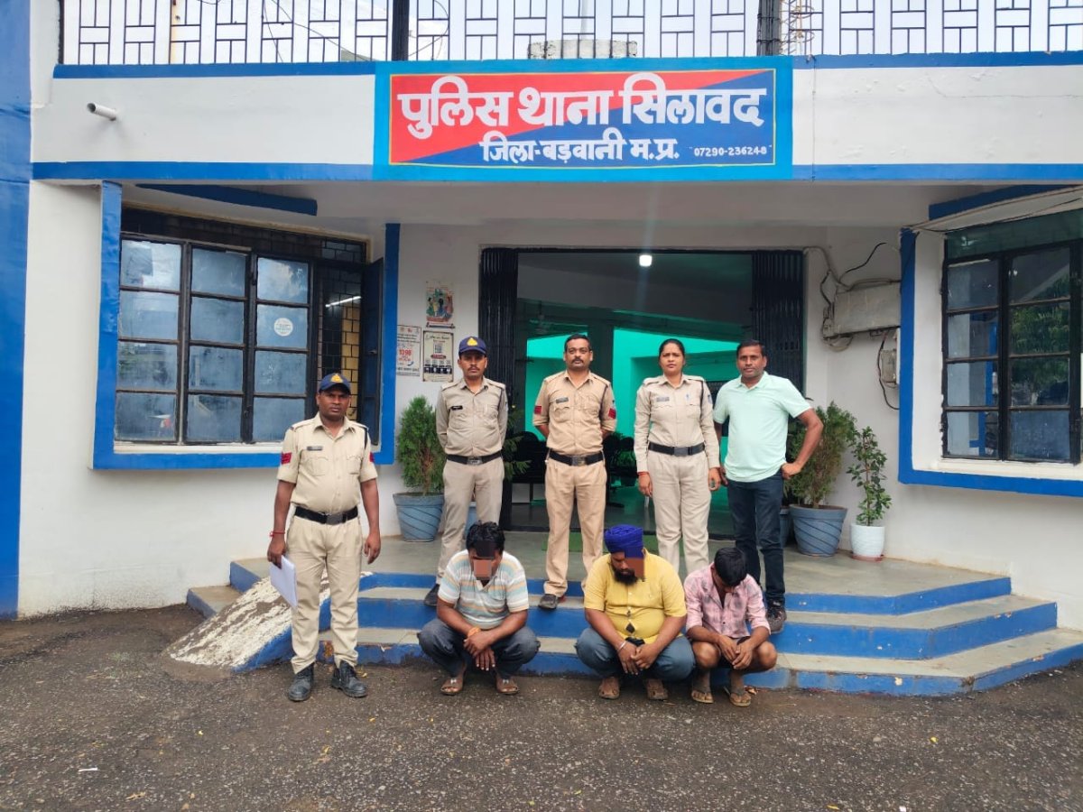 थाना सिलावद पुलिस की गोवंश के अवैध परिवहन पर बड़ी कार्रवाई