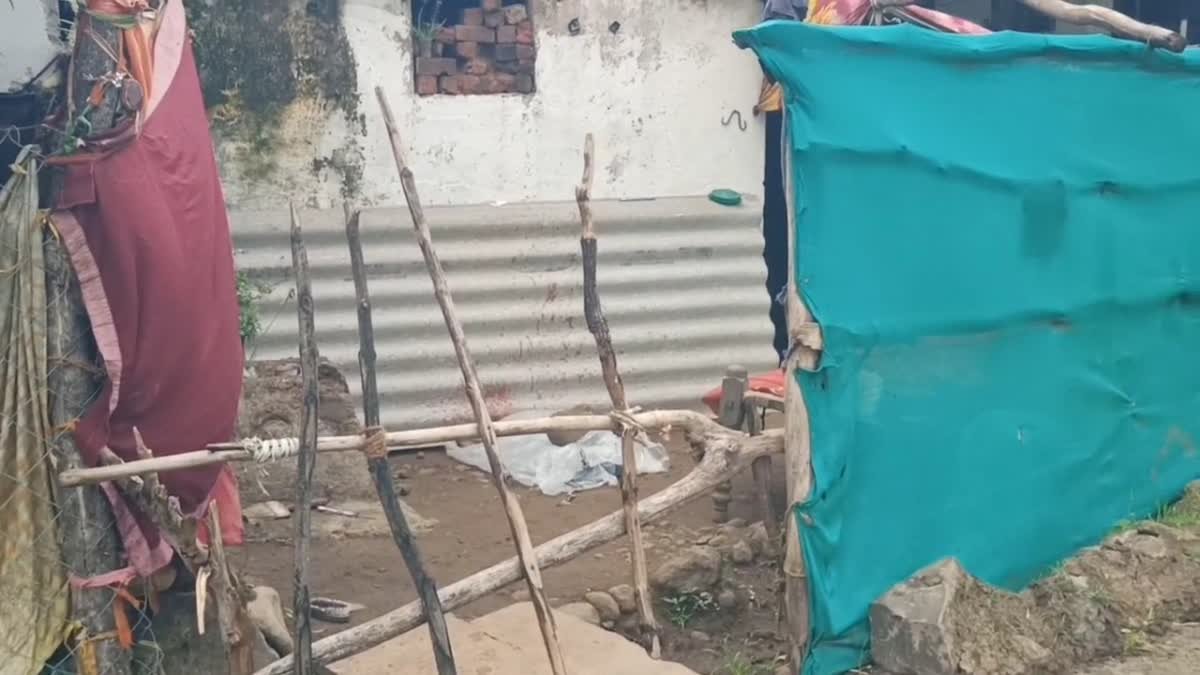 गेहूंरास चौराहे पर पारिवारिक कलह में खूनी खेल; पत्नी की हत्या के बाद आरोपी मनोहर सेन की तलाश तेज