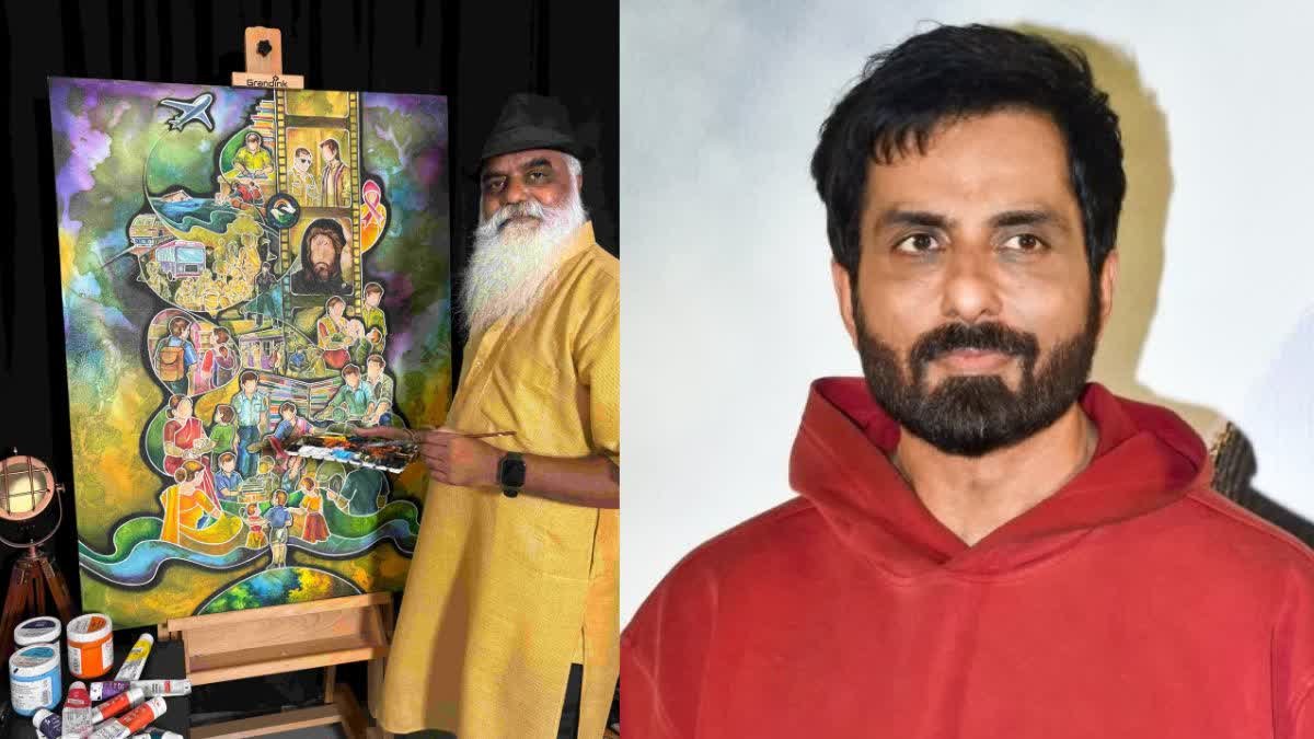 सोनू सूद के जीवन पर बनी पिक्टोरियल बायोग्राफी 'द वर्ल्ड फ्रेम', मुंबई में लगेगी खास प्रदर्शनी