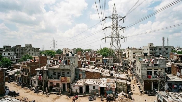 हाई टेंशन लाइनों के नीचे मंडरा रहा मौत का खतरा; 1031 अवैध निर्माण चिह्नित, प्रशासन बेखबर