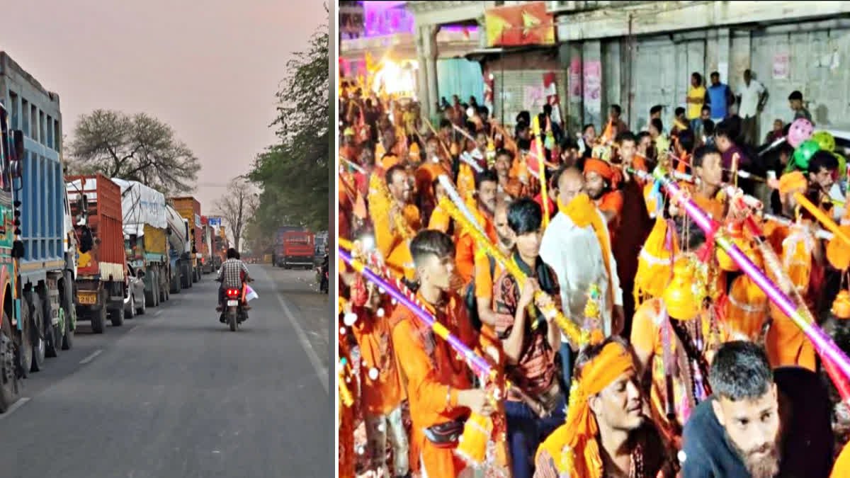 रिंग रोड पर पति ने पत्नी और उसके प्रेमी को पकड़ा, बीच सड़क हुए हाईवोल्टेज ड्रामे से लगा जाम
