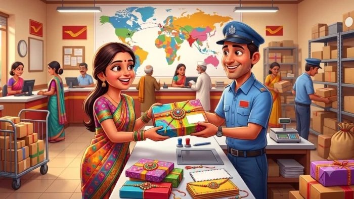 मध्य प्रदेश के 43 प्रधान डाकघरों में खुलेंगे स्पेशल राखी काउंटर, विदेश भेजने के लिए विशेष सुविधा
