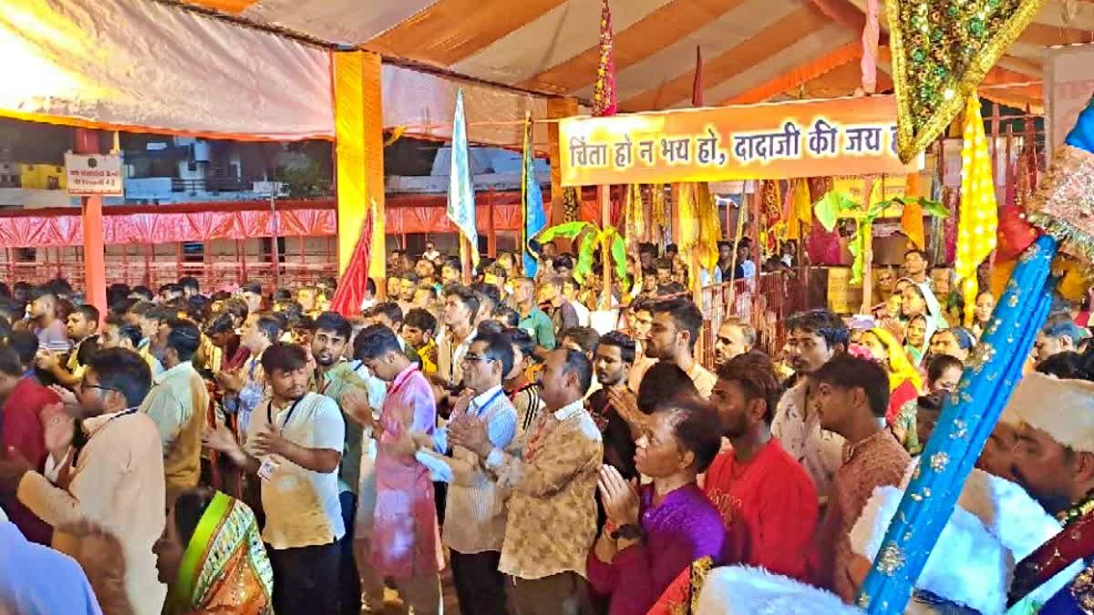 खंडवा और गुना में सावन की तैयारियां शुरू, श्रीदादाजी मंदिर में उमड़ा भक्तों का सैलाब; रोज बनेंगे 18 हजार पार्थिव शिवलिंग