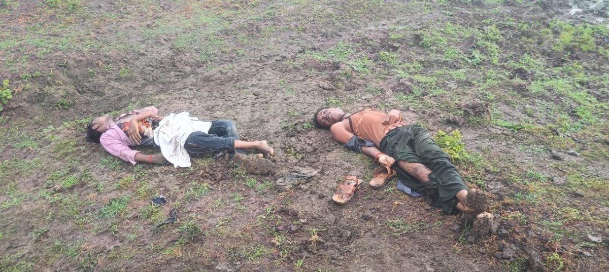 छतरपुर (एमपी) : छतरपुर मे पहली बारिश का दिखा कहर, दो सगे भाइयो की मौत