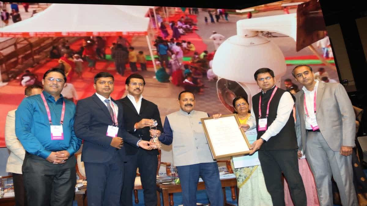 महाकाल मंदिर में लगे 500 एआई कैमरों को मिली वैश्विक पहचान; 'विकसित भारत 2047' थीम पर उज्जैन का नवाचार