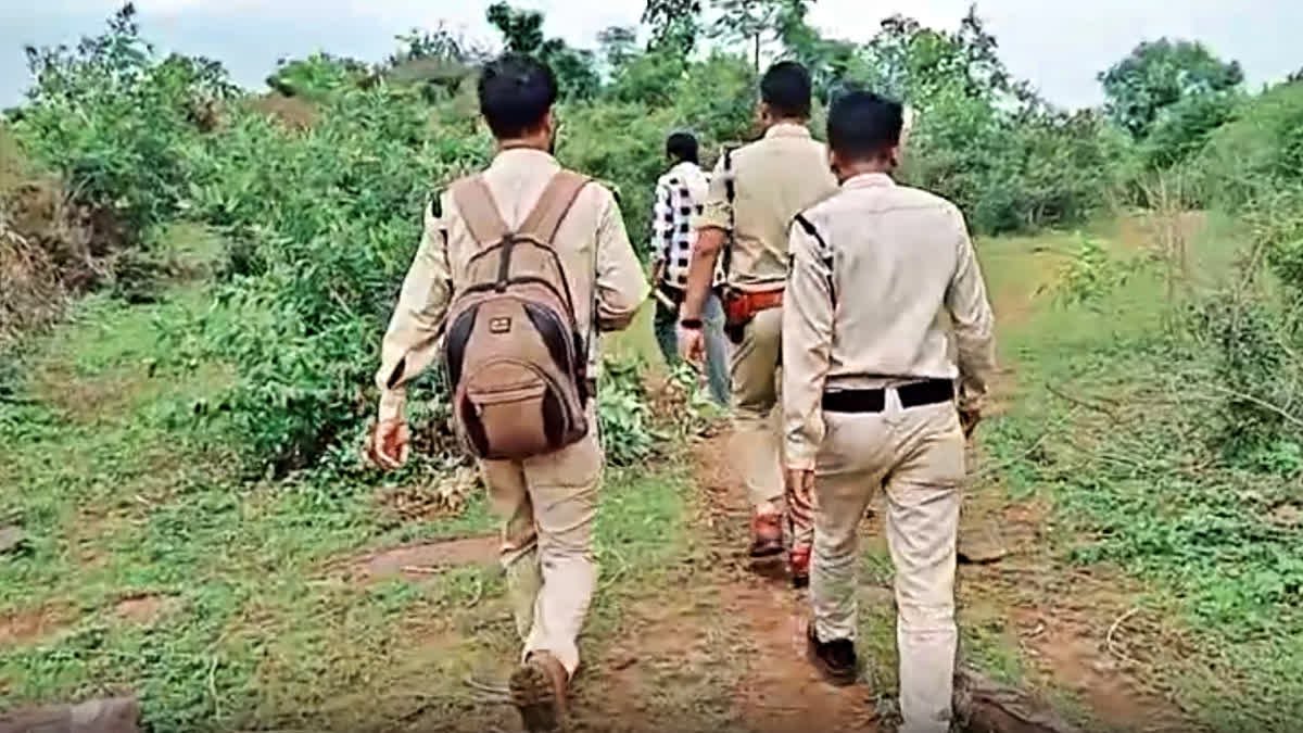 गुना के जंगल में मिला एक पैर कटे तेंदुए का शव, नाखून गायब होने से वन्यजीव तस्करों पर शक